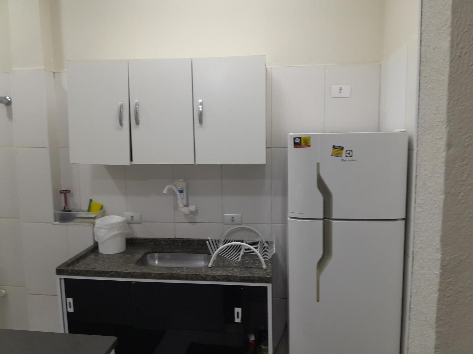 Apartamento Gonzaga ซันโตส ภายนอก รูปภาพ