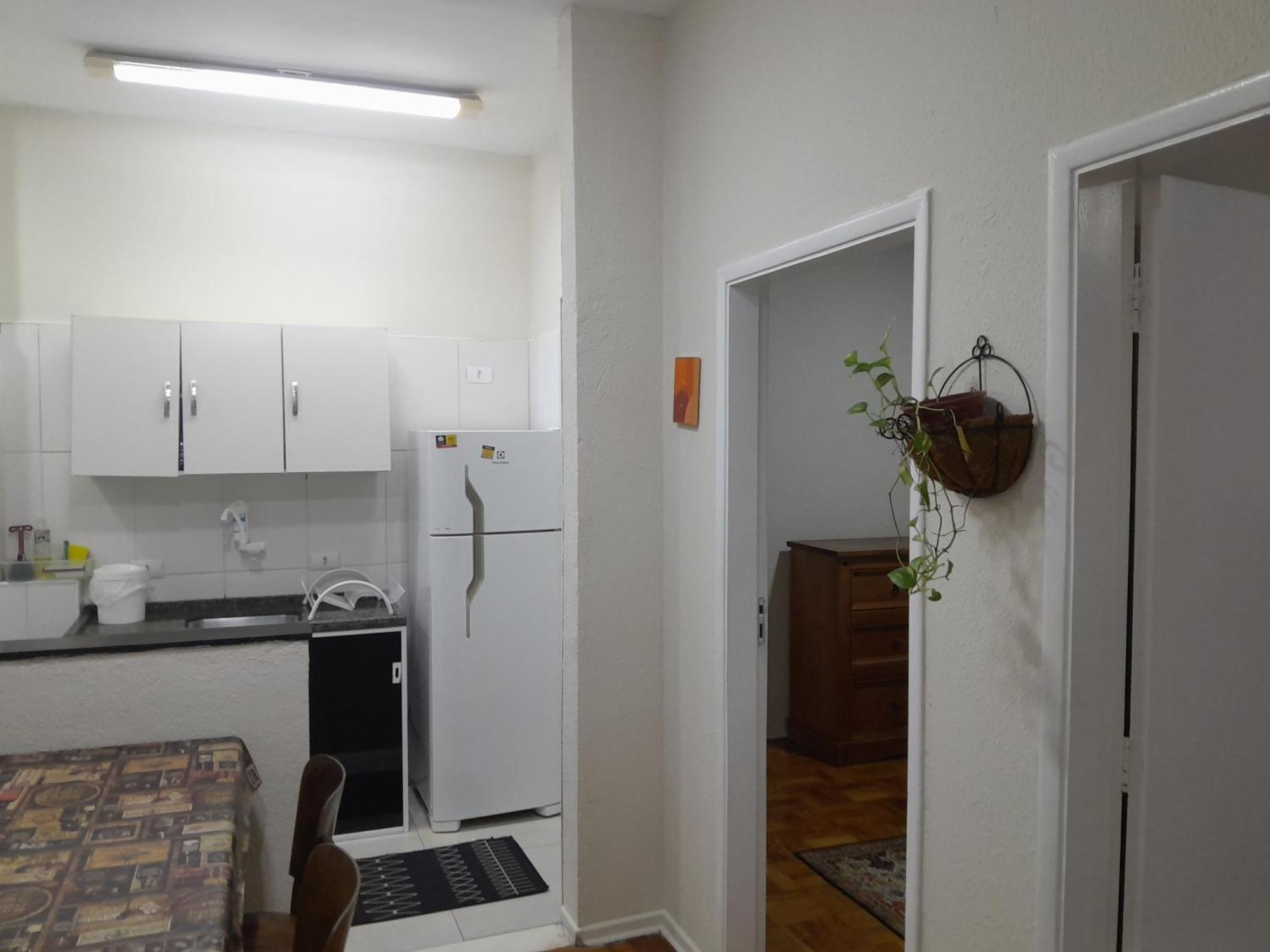 Apartamento Gonzaga ซันโตส ภายนอก รูปภาพ