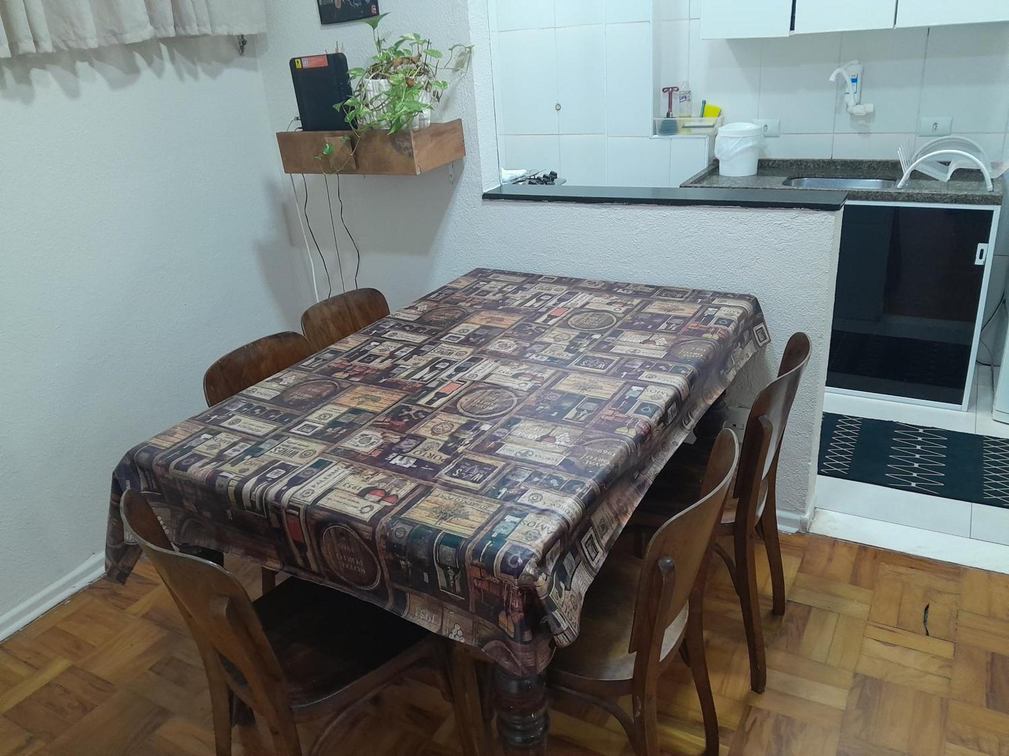 Apartamento Gonzaga ซันโตส ภายนอก รูปภาพ