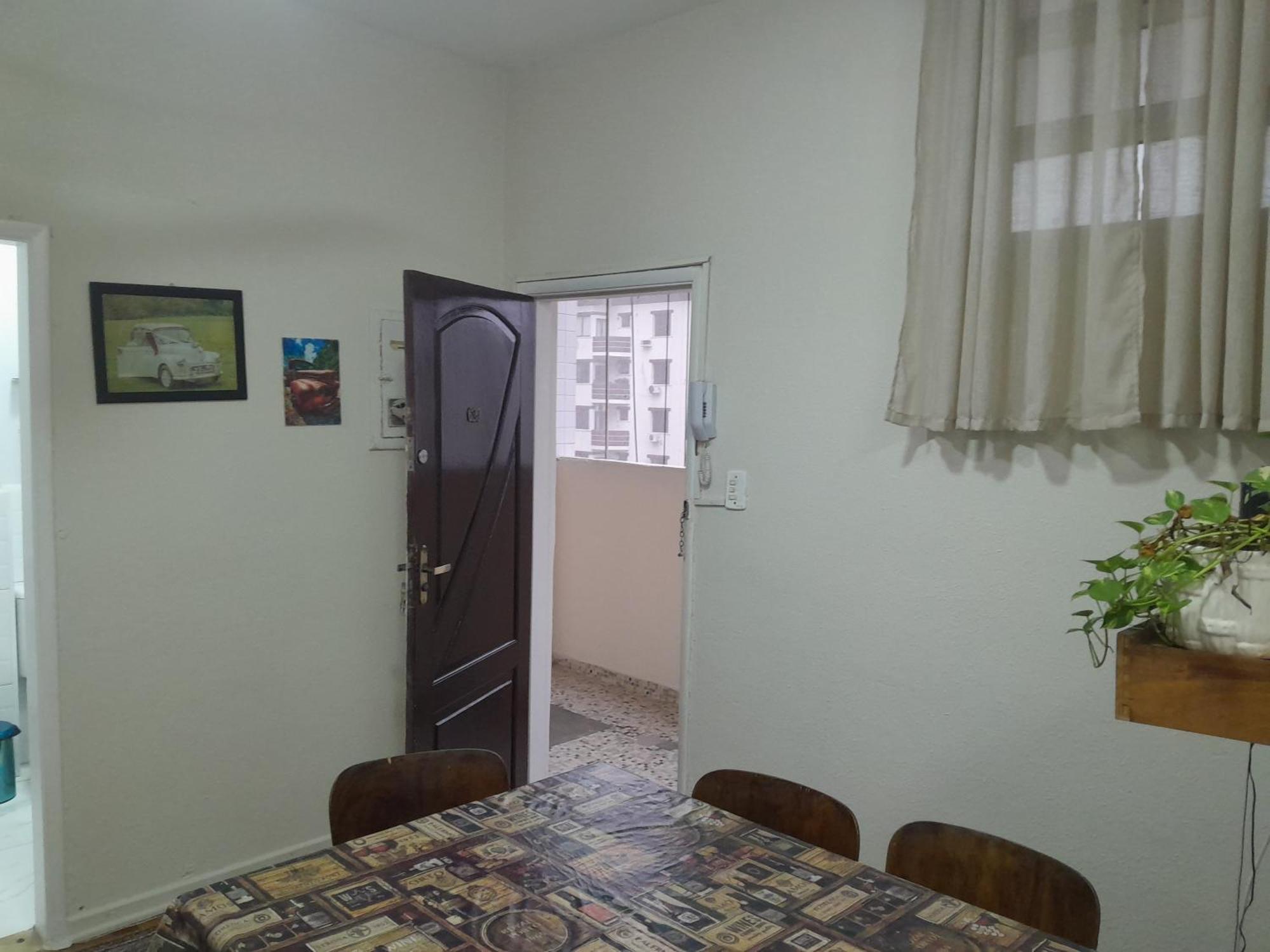 Apartamento Gonzaga ซันโตส ภายนอก รูปภาพ
