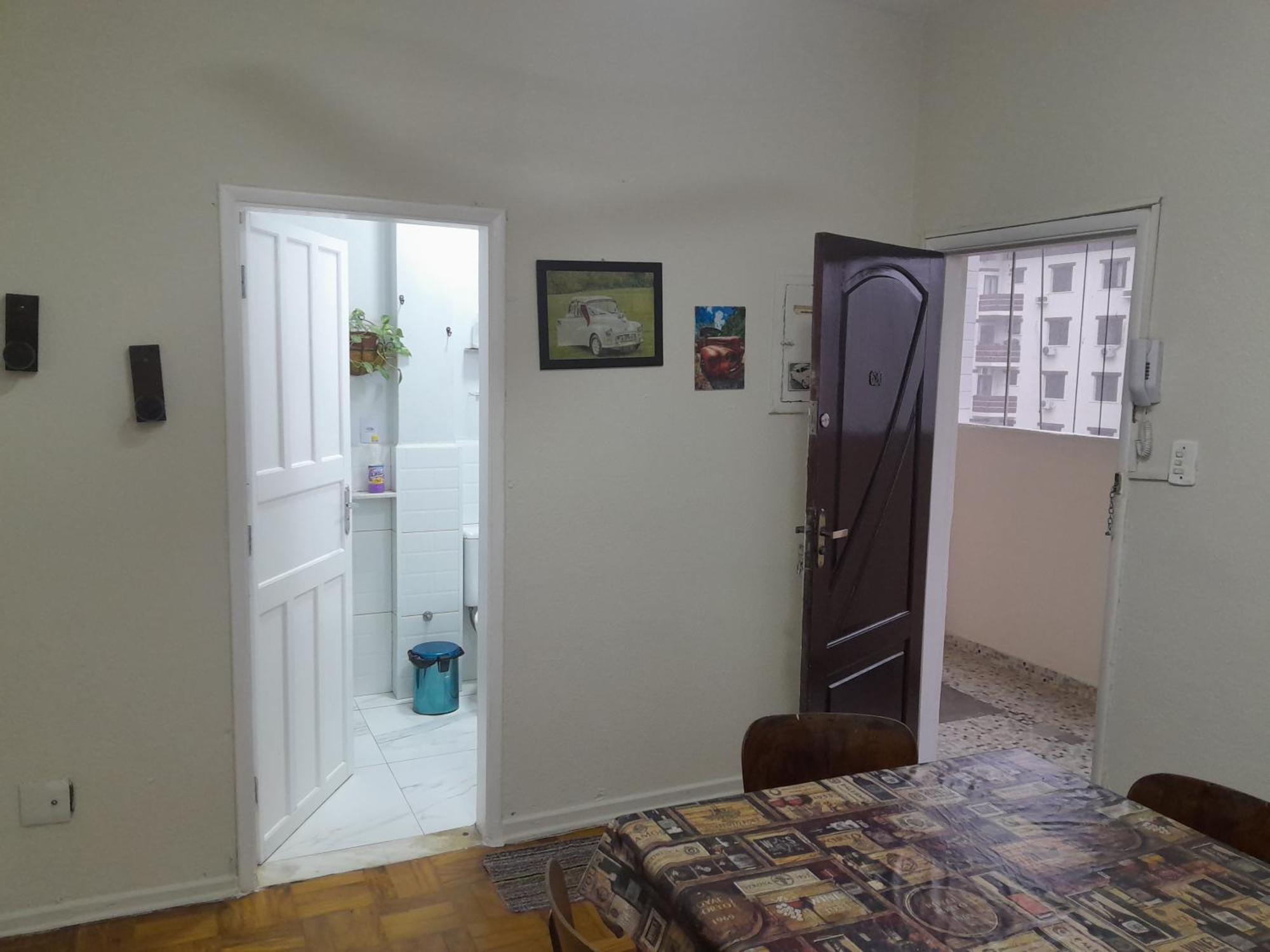 Apartamento Gonzaga ซันโตส ภายนอก รูปภาพ