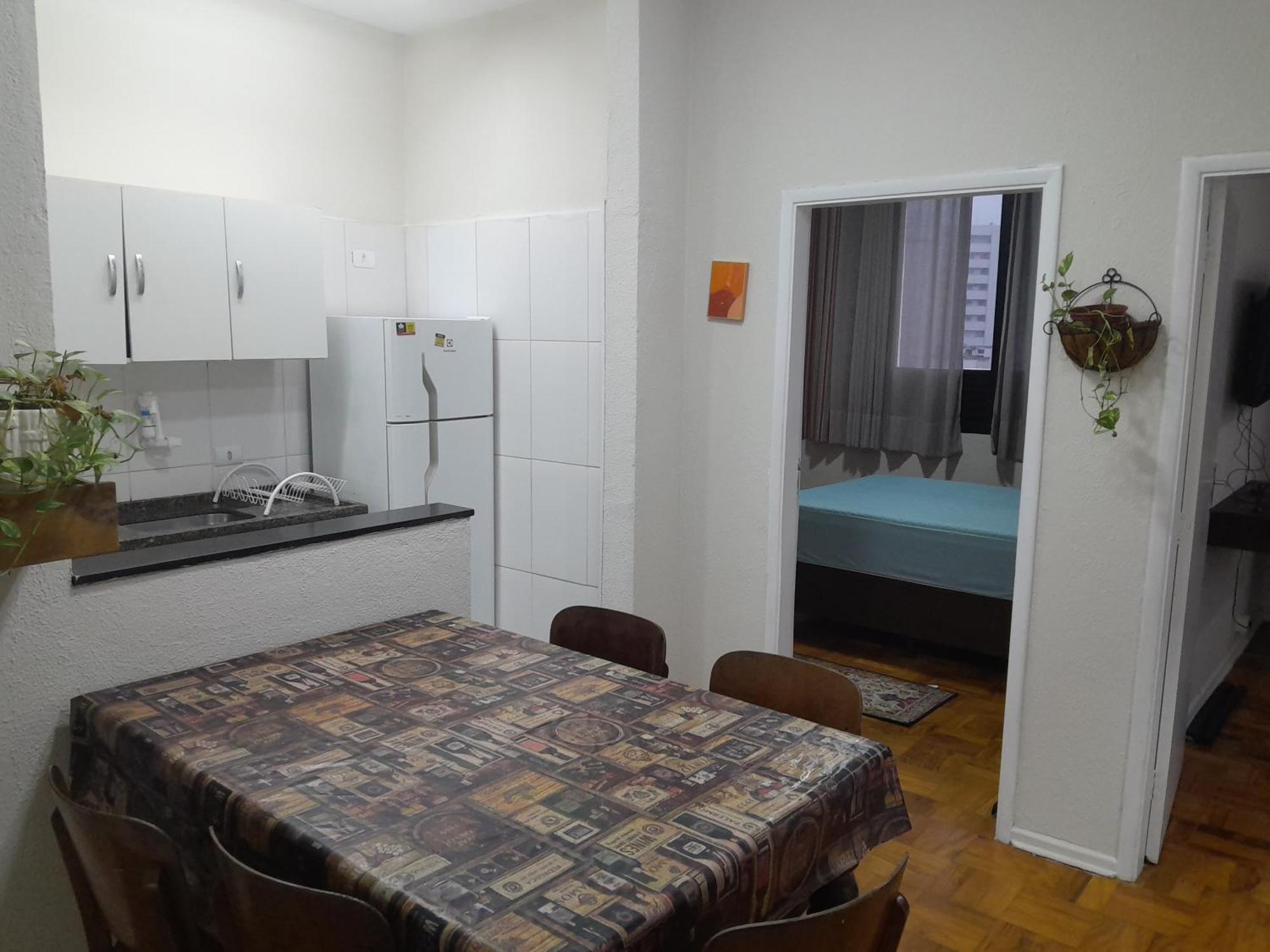 Apartamento Gonzaga ซันโตส ภายนอก รูปภาพ