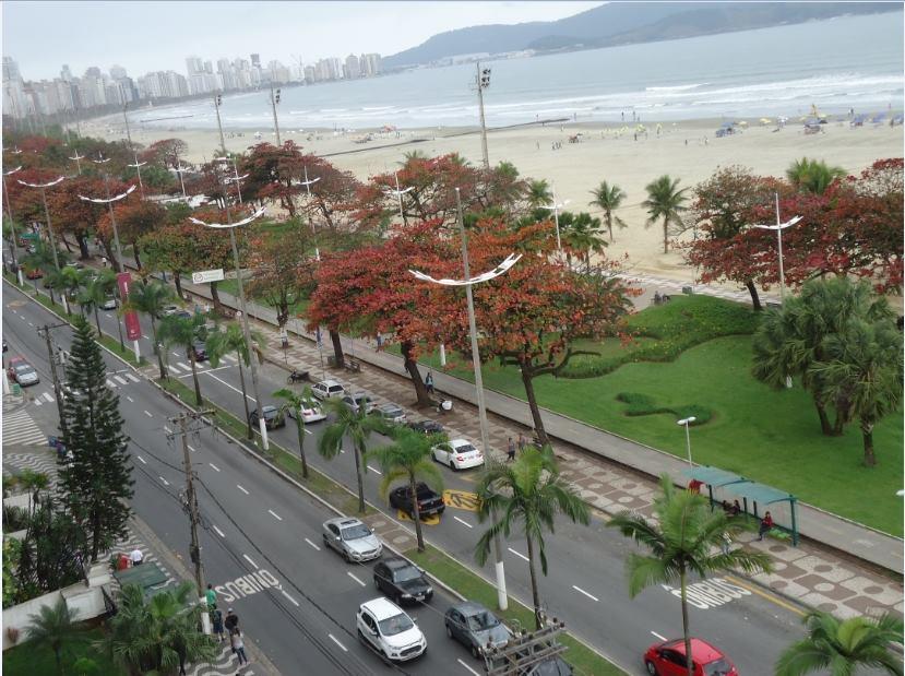 Apartamento Gonzaga ซันโตส ภายนอก รูปภาพ